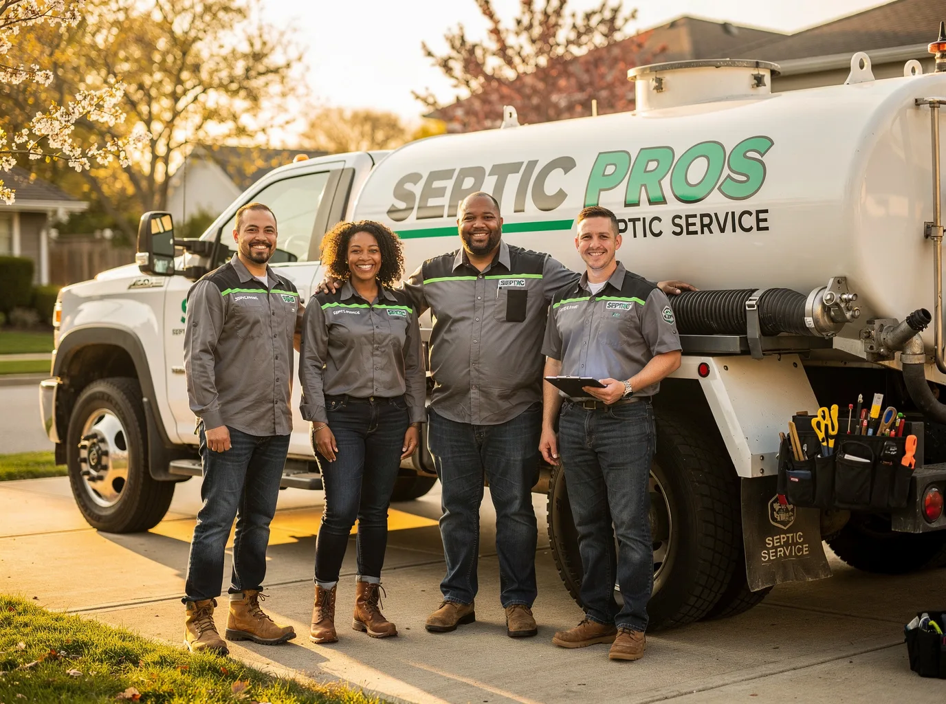 Septic Tank Pumping company in Lewisville, NC