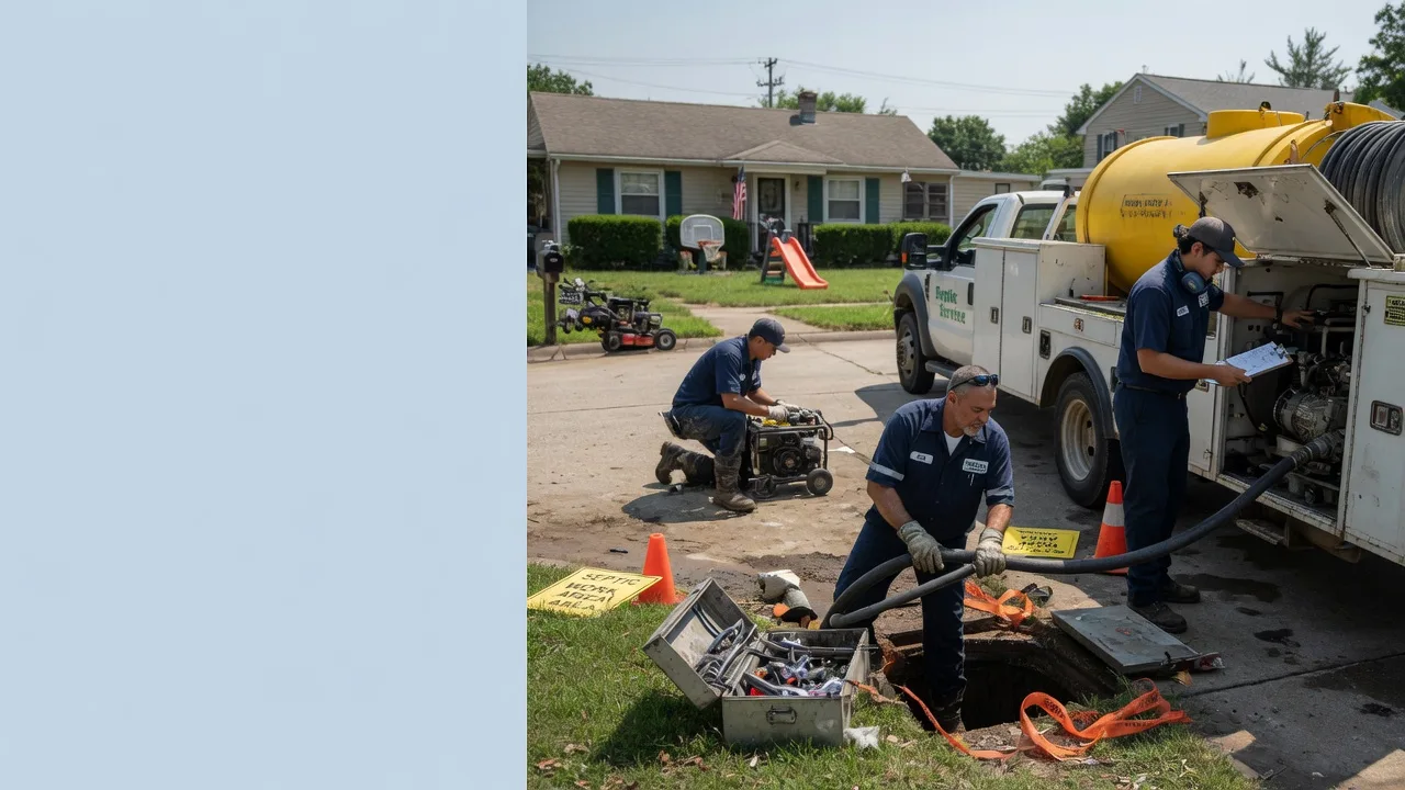 Septic Tank Pumping in Lewisville, NC near me